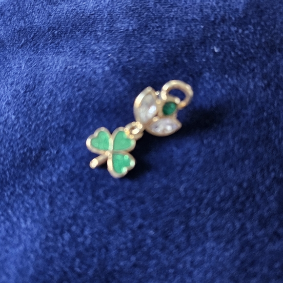 3 for $30 Clover, Good Luck Angel Pin - Picture 7 of 7